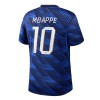 Frankrike Kylian Mbappe #10 Hjemmedrakt VM 2026 Kortermet